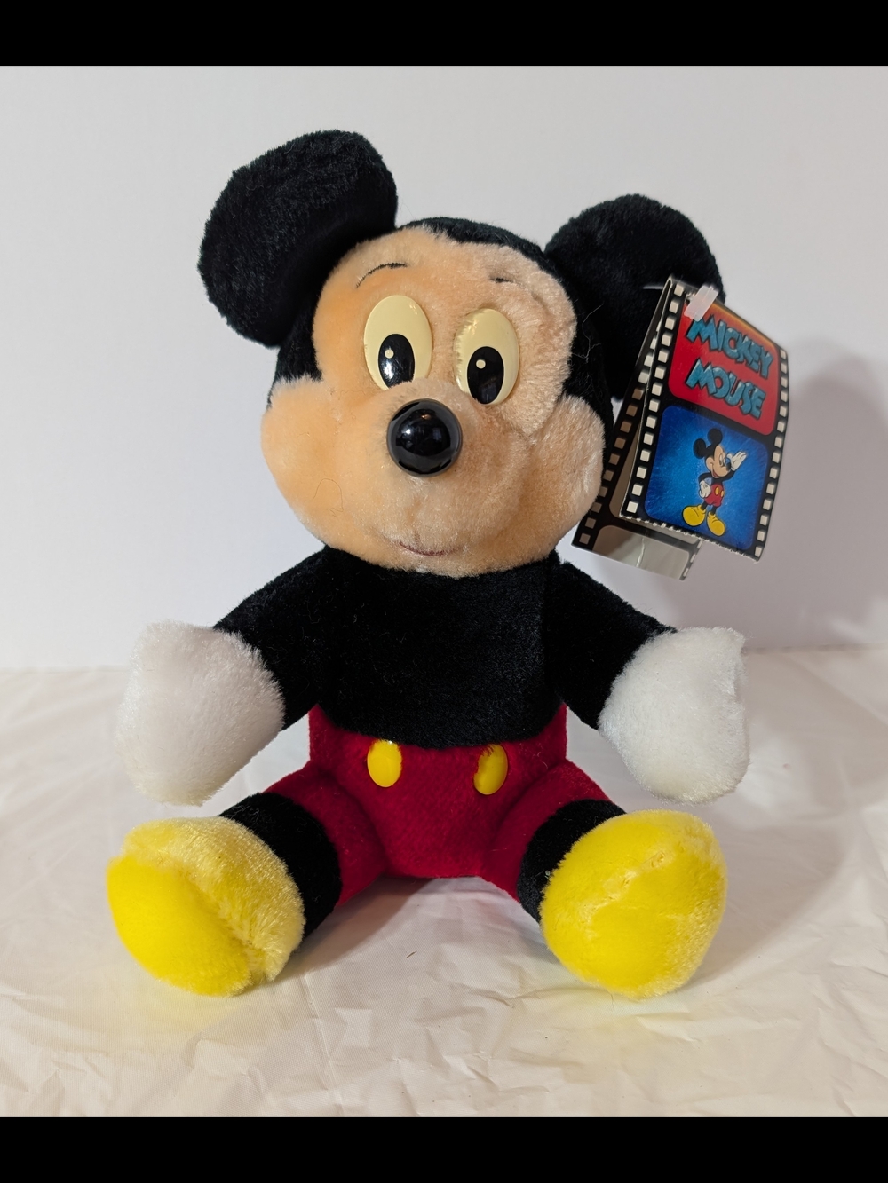 VGT Walt Disney World Disneyland Mickey Mouse 6" Plush Toy